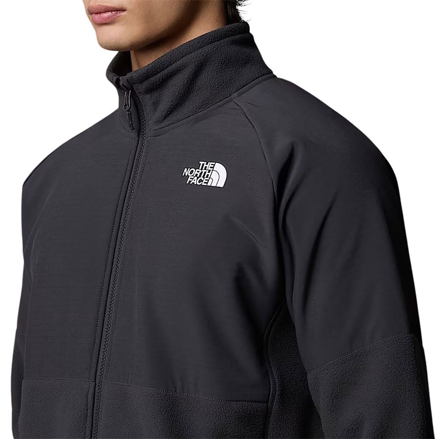 Pile pesante con cerniera integrale Glacier da uomo The North Face | NF0A89JG03B